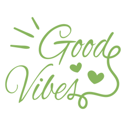 Curso de boas vibrações Desenho PNG