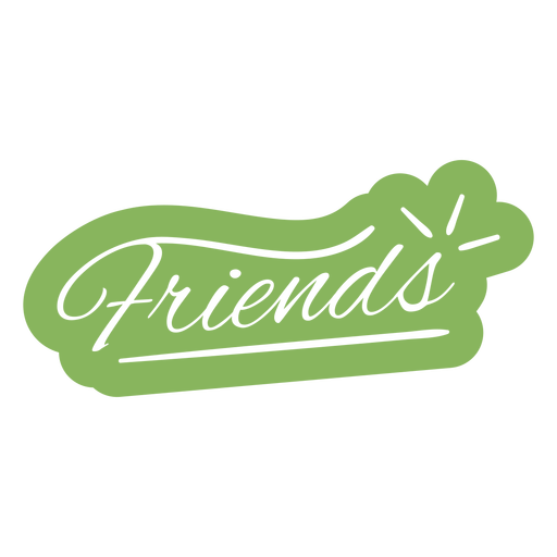 Citação cortada de letras de amigos Desenho PNG