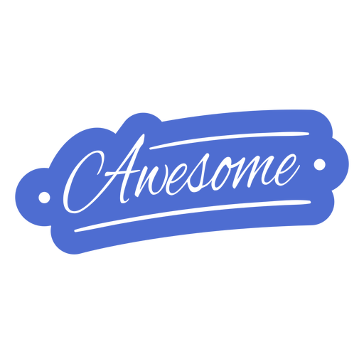 Citação de corte de letras impressionante Desenho PNG