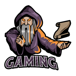 Gaming wizard color stroke Transparent PNG
