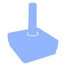 Videogame console silhouette Transparent PNG
