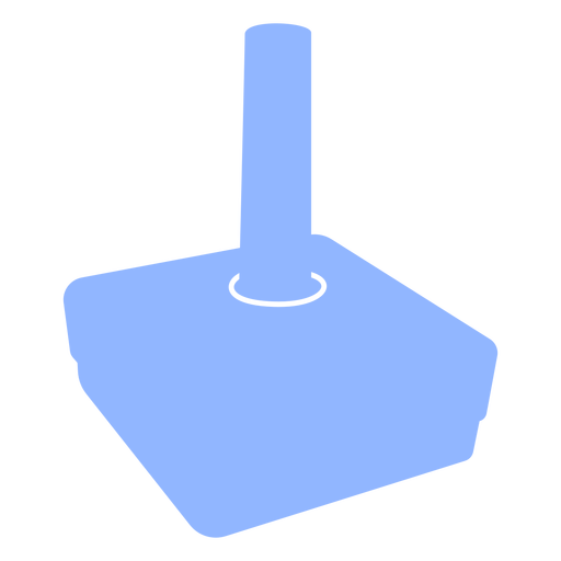 Videogame console silhouette PNG Design