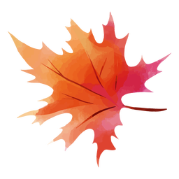 Leaf autumn watercolor Transparent PNG