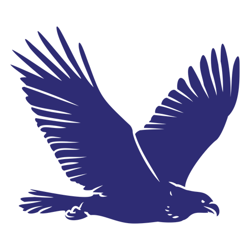 Amerikanischer Adler fliegt PNG-Design