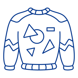GraphicUniformMonoLine-80s-Clothes-Vinyl - 1 Diseño PNG