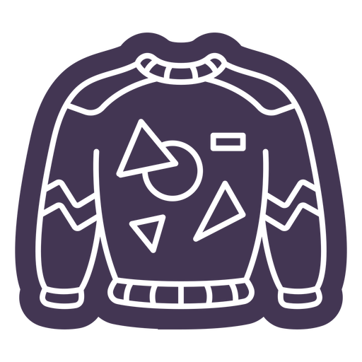 GraphicUniformMonoLine-80s-Clothes-Invested-Vinyl - 1 Desenho PNG