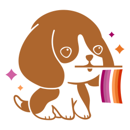 Animais do Orgulho - 16 Desenho PNG