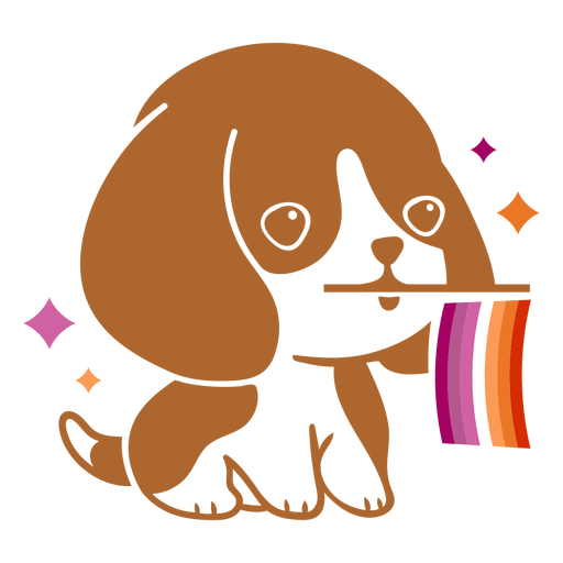 Animais do Orgulho - 16 Desenho PNG