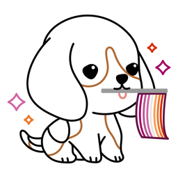 Animais do Orgulho - 23 Desenho PNG
