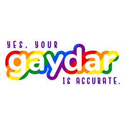 Pride-T-Shirts-Schriftzug - 11 PNG-Design