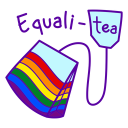 Pride-T-Shirts-Schriftzug - 20 PNG-Design
