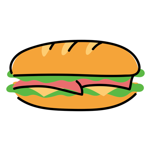 Sandwich color stroke