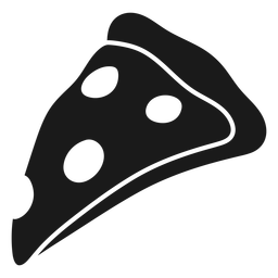 Yummy pizza cut out Transparent PNG
