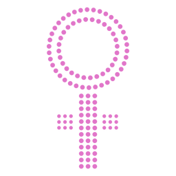 Símbolo de mulheres plano Desenho PNG