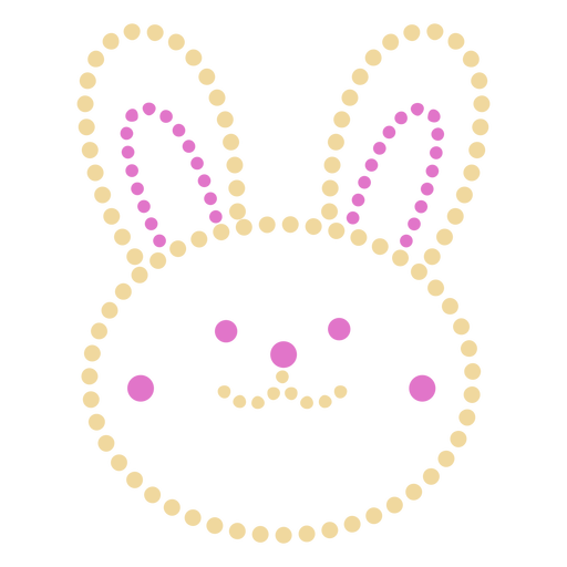 Bunny dots flat