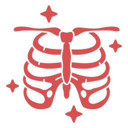 Anatomía-Órganos-UniformeMonoline - 6 Transparent PNG