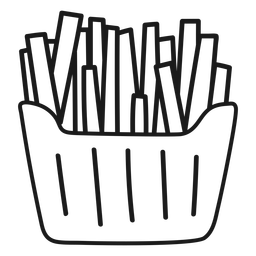 18-Food-Meals-FlatWashTintaContourOverlay-VinylStroke - 9 Diseño PNG