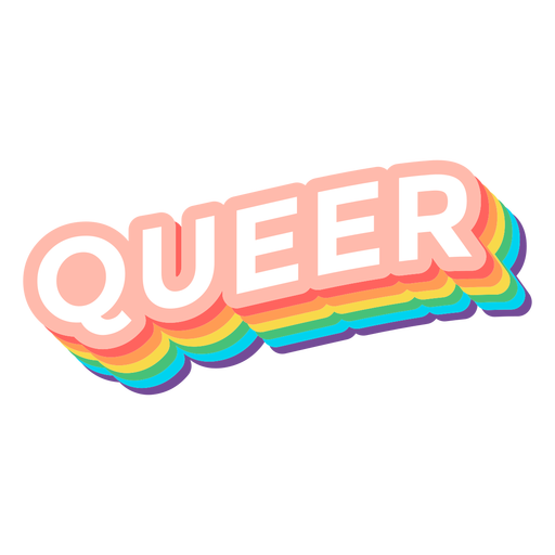 Insignia 3D queer