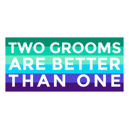 Polyamory grooms quote badge