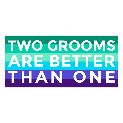 Polyamory-Bräutigam-Zitat-Abzeichen PNG-Design