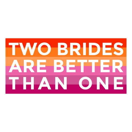 Polyamory brides quote badge PNG Design
