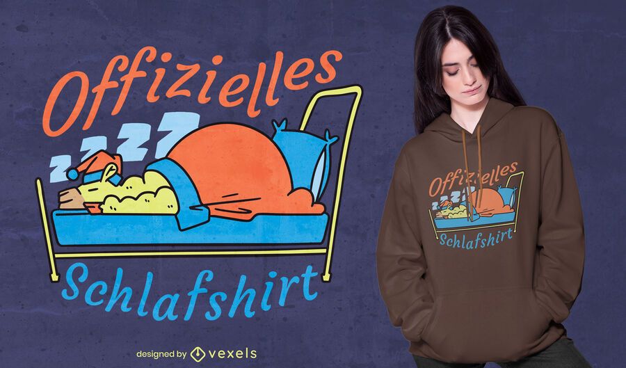 Diseño de camiseta de dibujos animados durmiendo de alpaca. Diseño de camiseta de dibujos animados durmiendo de alpaca.