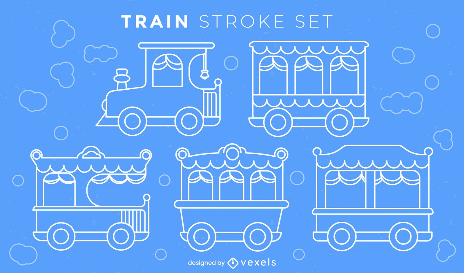 Side trains stroke set