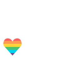 Small pride heart flat PNG Design