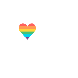 Pride Lettering Block ohne Serife - 37 PNG-Design