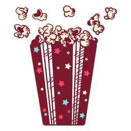 Food-Treats-RealisticDetailedContourLine-VinylColor-CR - 0 Desenho PNG