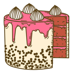 Food-Treats-RealisticDetailedContourLine-VinylColor-CR - 7 PNG-Design