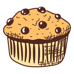 Food-Treats-RealisticDetailedContourLine-VinylColor-CR - 16 Desenho PNG