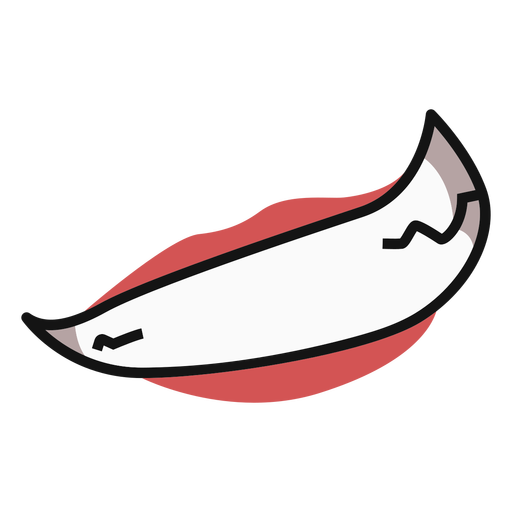 Anime mouth PNG Designs for T Shirt & Merch