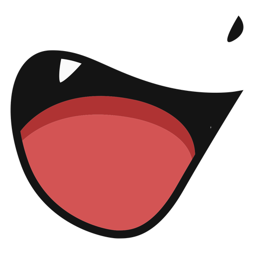 Anime Mouth PNG Transparent Images Free Download