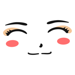 Anatomy-Face-Anime-VinylColor - 17 Diseño PNG