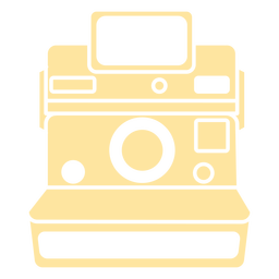 Câmera analógica cortada Transparent PNG