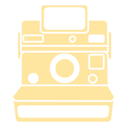 Corte de cámara analógica Diseño PNG