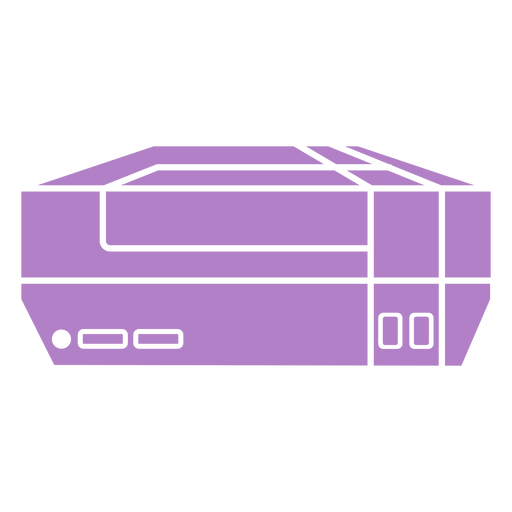 Recorte do console de videogame Desenho PNG