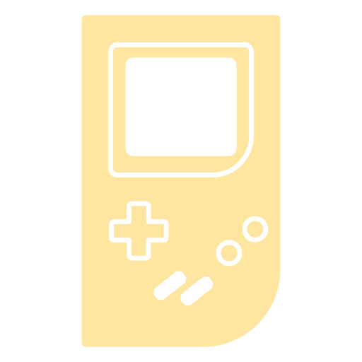 Retro-Videospielkonsole PNG-Design