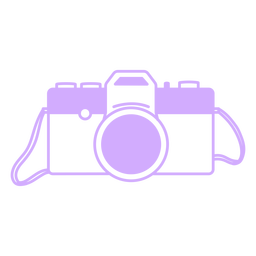 Dispositivo de cámara vintage Transparent PNG