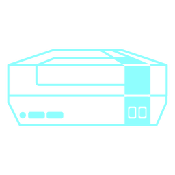 Máquina consola de videojuegos Transparent PNG