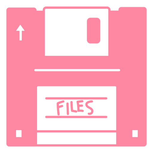 Floppy disc technology PNG Design
