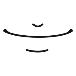 Happy Smile Mouth PNG & SVG Design For T-Shirts