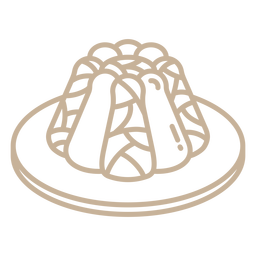 Fraktaler Geleeschlag PNG-Design