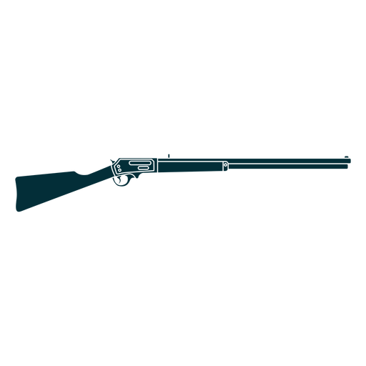 Arma de vaquero de escopeta Diseño PNG
