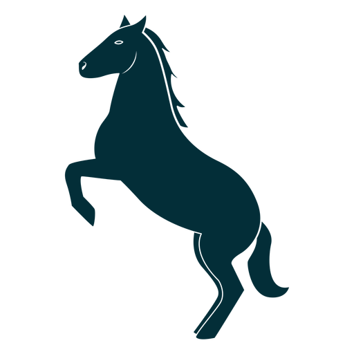 caballo, animal, saltar Diseño PNG