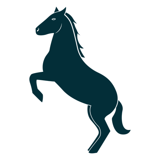 Design PNG E SVG De Cavalo Animal Pulando Para Camisetas