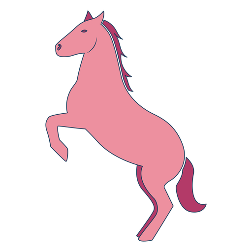 Cavalo Branco Em Png - Horse, Transparent Png - kindpng