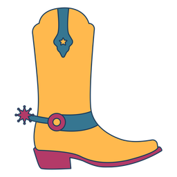 CowboyElements_svg - 34 Diseño PNG