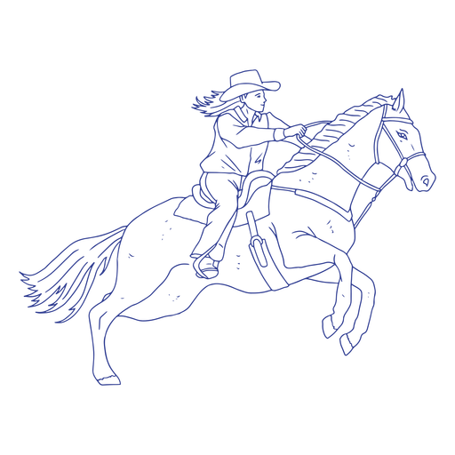 Design PNG E SVG De Cavalo Realista Desenhado à Mão Para Camisetas